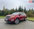 Красный Форд Эдж, объемом двигателя 3.5 л и пробегом 214 тыс. км за 14699 $, фото 1 на Automoto.ua