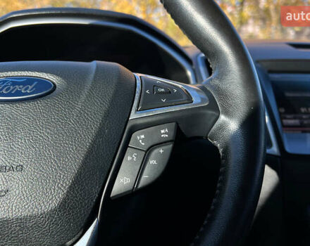 Красный Форд Эдж, объемом двигателя 2 л и пробегом 112 тыс. км за 14999 $, фото 9 на Automoto.ua