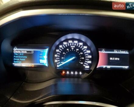 Красный Форд Эдж, объемом двигателя 2 л и пробегом 66 тыс. км за 2500 $, фото 8 на Automoto.ua