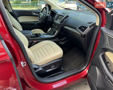 Красный Форд Эдж, объемом двигателя 3.5 л и пробегом 75 тыс. км за 17299 $, фото 11 на Automoto.ua