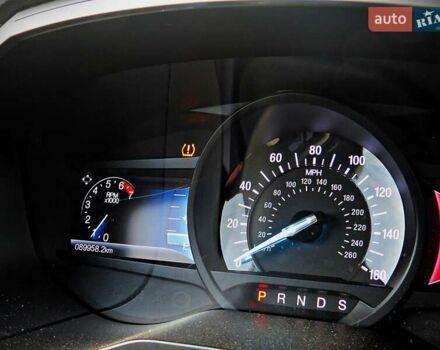 Красный Форд Эдж, объемом двигателя 2 л и пробегом 89 тыс. км за 14300 $, фото 7 на Automoto.ua