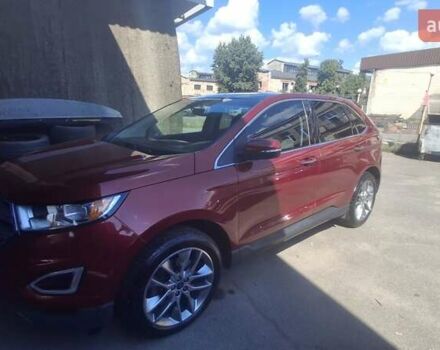 Красный Форд Эдж, объемом двигателя 3.5 л и пробегом 196 тыс. км за 18900 $, фото 31 на Automoto.ua