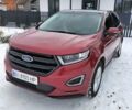 Красный Форд Эдж, объемом двигателя 3.5 л и пробегом 200 тыс. км за 16500 $, фото 1 на Automoto.ua