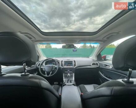 Форд Эдж 2015 в Ивано-Франковске на Automoto.ua Красный Форд Эдж, объемом двигателя 2.7 л и пробегом 107 тыс. км за 18500 $, фото 3 на Automoto.ua