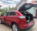 Красный Форд Эдж, объемом двигателя 2 л и пробегом 88 тыс. км за 15500 $, фото 5 на Automoto.ua