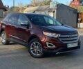 Червоний Форд Едж, об'ємом двигуна 2 л та пробігом 123 тис. км за 13599 $, фото 1 на Automoto.ua