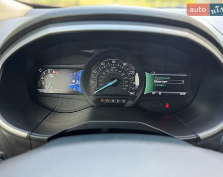 Красный Форд Эдж, объемом двигателя 3.5 л и пробегом 75 тыс. км за 17299 $, фото 13 на Automoto.ua