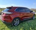 Красный Форд Эдж, объемом двигателя 3.5 л и пробегом 175 тыс. км за 17100 $, фото 1 на Automoto.ua