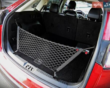 Красный Форд Эдж, объемом двигателя 2 л и пробегом 89 тыс. км за 14300 $, фото 18 на Automoto.ua