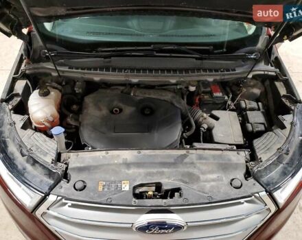 Красный Форд Эдж, объемом двигателя 2 л и пробегом 66 тыс. км за 2500 $, фото 11 на Automoto.ua