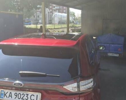 Красный Форд Эдж, объемом двигателя 3.5 л и пробегом 196 тыс. км за 18900 $, фото 26 на Automoto.ua