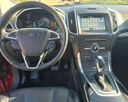 Красный Форд Эдж, объемом двигателя 2 л и пробегом 76 тыс. км за 11000 $, фото 9 на Automoto.ua