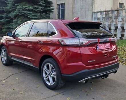 Червоний Форд Едж, об'ємом двигуна 2 л та пробігом 200 тис. км за 15300 $, фото 8 на Automoto.ua