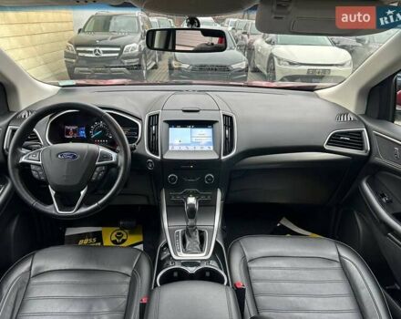 Червоний Форд Едж, об'ємом двигуна 3.5 л та пробігом 115 тис. км за 18500 $, фото 11 на Automoto.ua