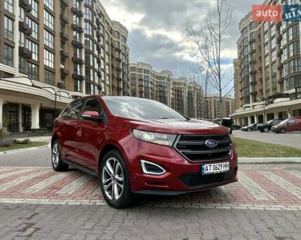Красный Форд Эдж, объемом двигателя 2.72 л и пробегом 150 тыс. км за 19800 $, фото 29 на Automoto.ua