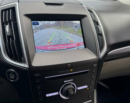 Красный Форд Эдж, объемом двигателя 2 л и пробегом 186 тыс. км за 14333 $, фото 22 на Automoto.ua