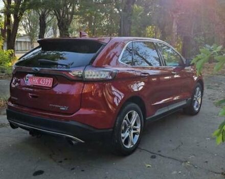 Форд Эдж 2016 в Николаеве на Automoto.ua Красный Форд Эдж, объемом двигателя 2 л и пробегом 200 тыс. км за 15300 $, фото 3 на Automoto.ua