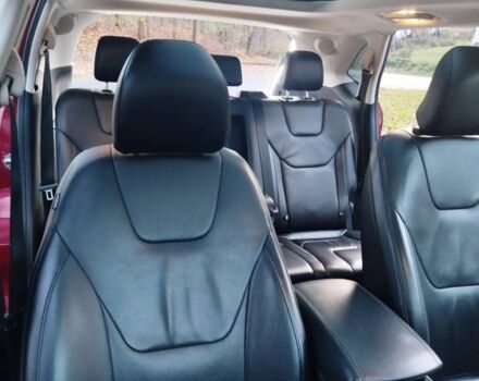 Красный Форд Эдж, объемом двигателя 0 л и пробегом 94 тыс. км за 9100 $, фото 16 на Automoto.ua