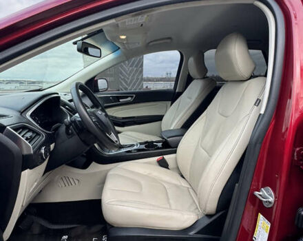 Красный Форд Эдж, объемом двигателя 2 л и пробегом 186 тыс. км за 14333 $, фото 59 на Automoto.ua