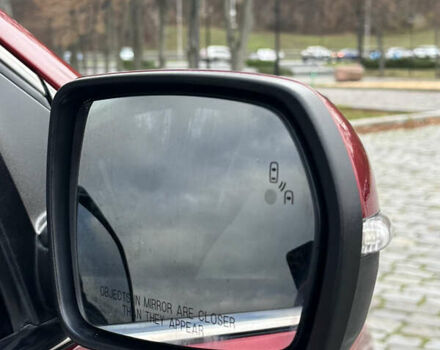 Красный Форд Эдж, объемом двигателя 2 л и пробегом 186 тыс. км за 14333 $, фото 86 на Automoto.ua