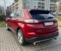 Красный Форд Эдж, объемом двигателя 2 л и пробегом 83 тыс. км за 19000 $, фото 7 на Automoto.ua