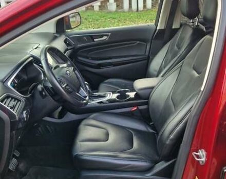 Червоний Форд Едж, об'ємом двигуна 2 л та пробігом 200 тис. км за 15300 $, фото 14 на Automoto.ua