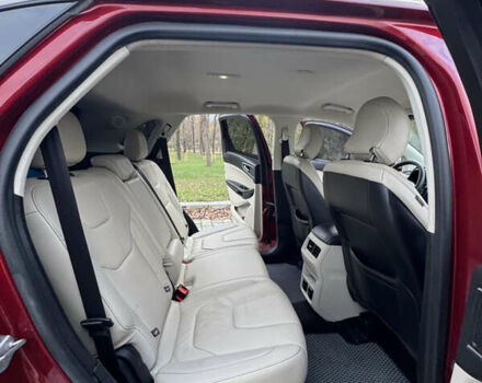 Красный Форд Эдж, объемом двигателя 2 л и пробегом 186 тыс. км за 14333 $, фото 34 на Automoto.ua