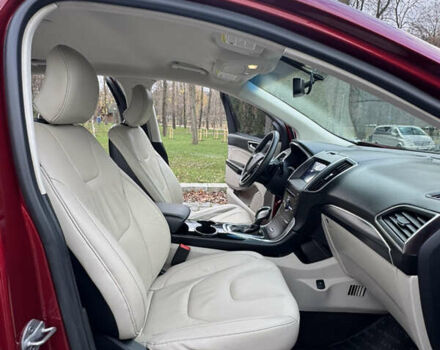 Красный Форд Эдж, объемом двигателя 2 л и пробегом 186 тыс. км за 14333 $, фото 42 на Automoto.ua