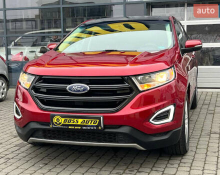 Червоний Форд Едж, об'ємом двигуна 3.5 л та пробігом 115 тис. км за 18500 $, фото 2 на Automoto.ua