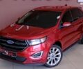 Червоний Форд Едж, об'ємом двигуна 2.7 л та пробігом 124 тис. км за 16900 $, фото 1 на Automoto.ua