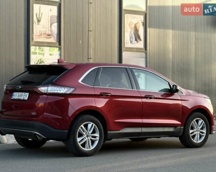 Червоний Форд Едж, об'ємом двигуна 2 л та пробігом 113 тис. км за 15500 $, фото 8 на Automoto.ua