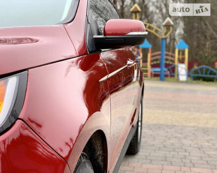 Красный Форд Эдж, объемом двигателя 2 л и пробегом 47 тыс. км за 17500 $, фото 21 на Automoto.ua
