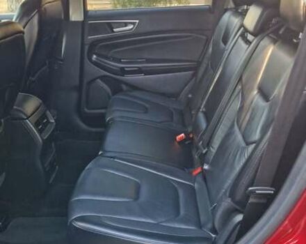 Форд Эдж 2016 в Николаеве на Automoto.ua Красный Форд Эдж, объемом двигателя 2 л и пробегом 200 тыс. км за 15300 $, фото 25 на Automoto.ua