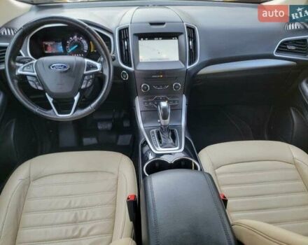 Красный Форд Эдж, объемом двигателя 2 л и пробегом 96 тыс. км за 3000 $, фото 10 на Automoto.ua