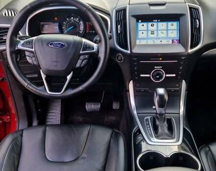 Червоний Форд Едж, об'ємом двигуна 2 л та пробігом 200 тис. км за 15300 $, фото 19 на Automoto.ua