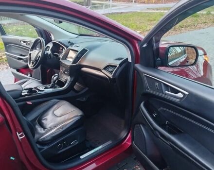 Красный Форд Эдж, объемом двигателя 0 л и пробегом 94 тыс. км за 9100 $, фото 12 на Automoto.ua