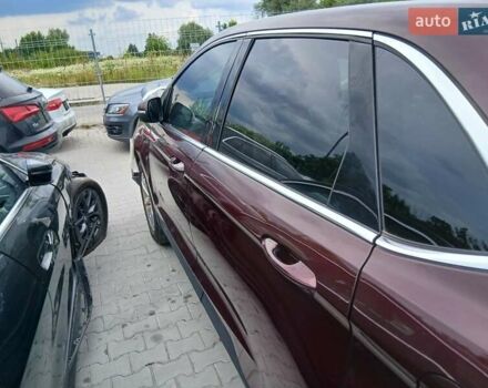 Красный Форд Эдж, объемом двигателя 3.5 л и пробегом 45 тыс. км за 9950 $, фото 6 на Automoto.ua