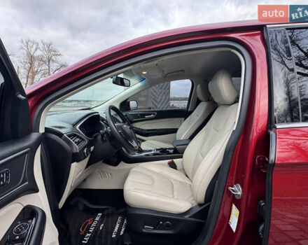 Красный Форд Эдж, объемом двигателя 2 л и пробегом 186 тыс. км за 14333 $, фото 58 на Automoto.ua