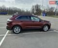 Красный Форд Эдж, объемом двигателя 3.5 л и пробегом 125 тыс. км за 18300 $, фото 1 на Automoto.ua