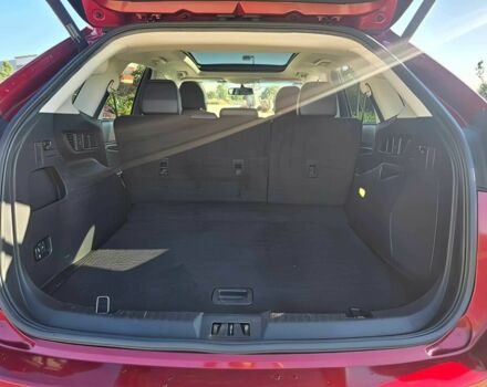 Красный Форд Эдж, объемом двигателя 2 л и пробегом 76 тыс. км за 11000 $, фото 12 на Automoto.ua