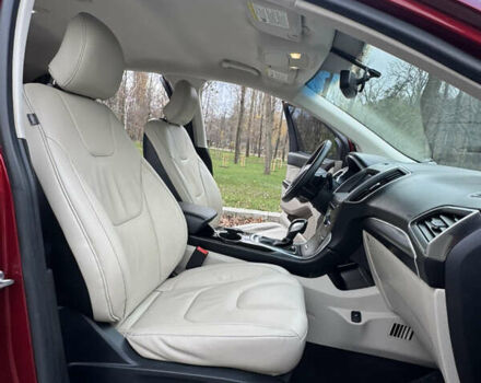 Красный Форд Эдж, объемом двигателя 2 л и пробегом 186 тыс. км за 14333 $, фото 39 на Automoto.ua