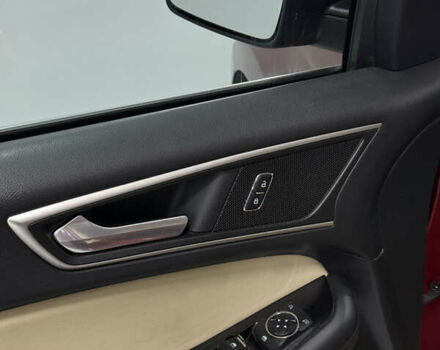 Красный Форд Эдж, объемом двигателя 2 л и пробегом 92 тыс. км за 15200 $, фото 11 на Automoto.ua