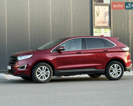 Червоний Форд Едж, об'ємом двигуна 2 л та пробігом 113 тис. км за 15500 $, фото 10 на Automoto.ua