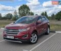 Красный Форд Эдж, объемом двигателя 2 л и пробегом 122 тыс. км за 16400 $, фото 1 на Automoto.ua