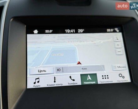 Червоний Форд Едж, об'ємом двигуна 2 л та пробігом 113 тис. км за 15500 $, фото 34 на Automoto.ua