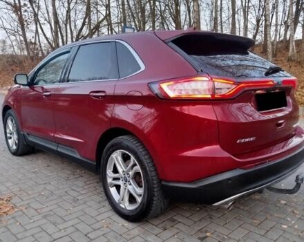 Красный Форд Эдж, объемом двигателя 0 л и пробегом 94 тыс. км за 9100 $, фото 4 на Automoto.ua