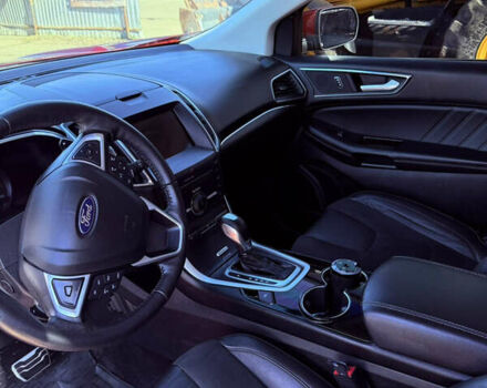 Красный Форд Эдж, объемом двигателя 2.7 л и пробегом 124 тыс. км за 15700 $, фото 10 на Automoto.ua