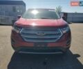Красный Форд Эдж, объемом двигателя 2 л и пробегом 116 тыс. км за 3000 $, фото 4 на Automoto.ua