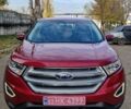 Червоний Форд Едж, об'ємом двигуна 2 л та пробігом 200 тис. км за 15300 $, фото 1 на Automoto.ua