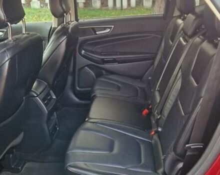 Червоний Форд Едж, об'ємом двигуна 2 л та пробігом 200 тис. км за 15300 $, фото 21 на Automoto.ua